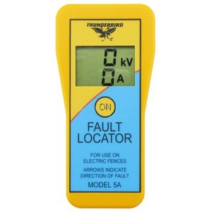 Thunderbird Electric Fence Directional Fault Finder & Tester - Ef-5a