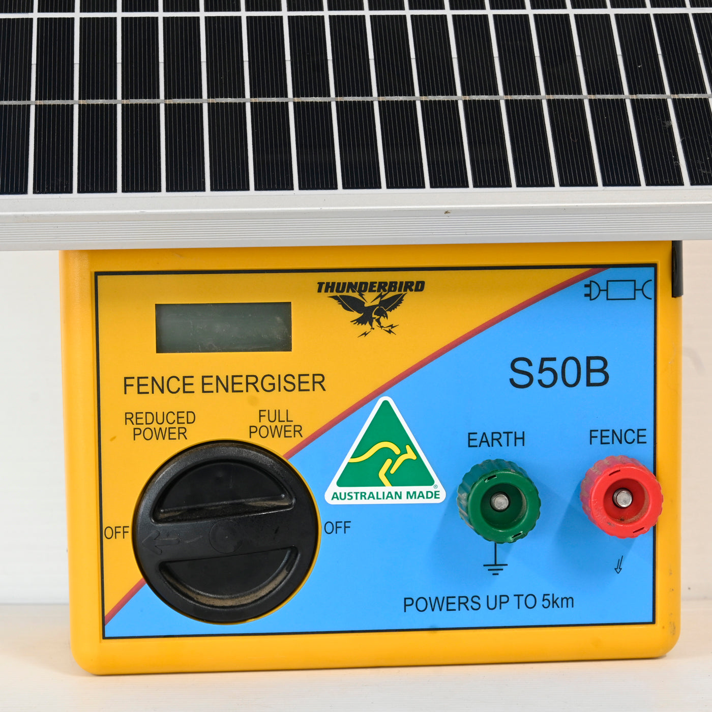 Thunderbird S-50b 5km Solar Energiser
