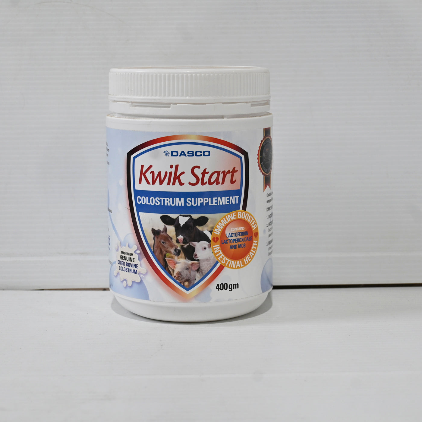 Kwik Start 400g Dried Bovine Colostrum