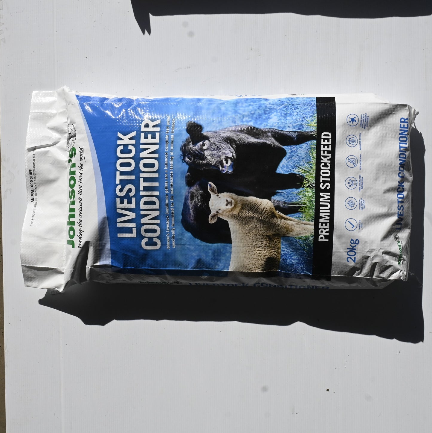 Johnson Livestock Conditioner