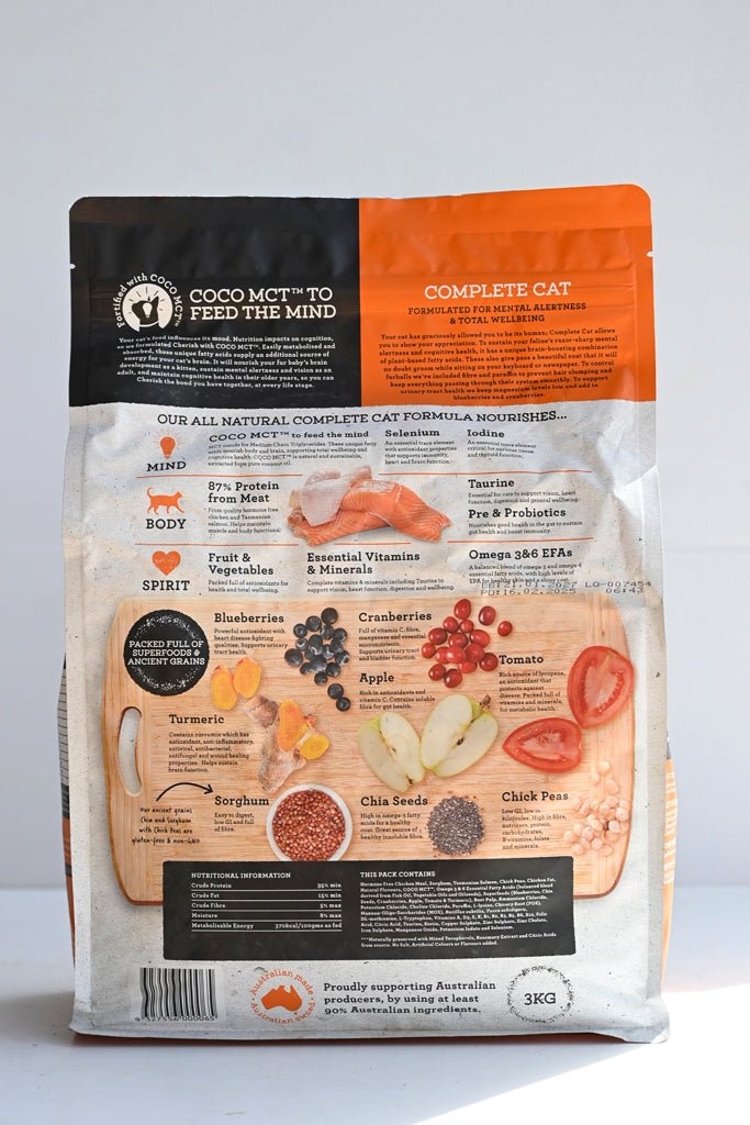 Cherish Complete Cat 3kg