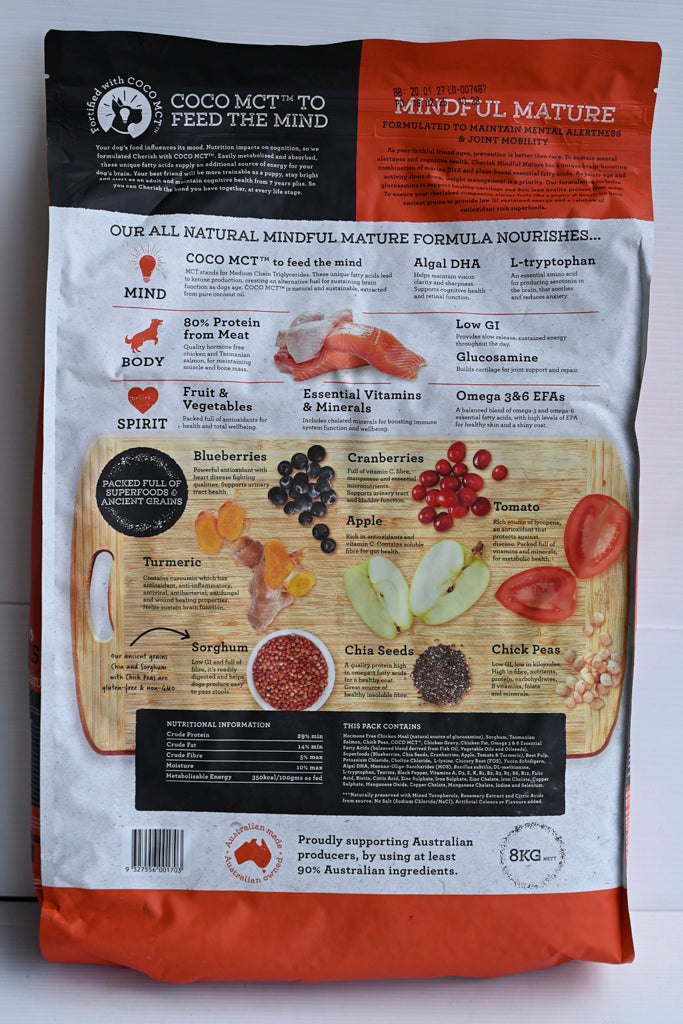 Cherish Mindful Mature Small Bites 8kg