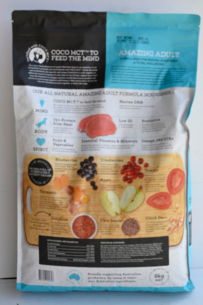 Cherish Amazing Adult Pork 8kg