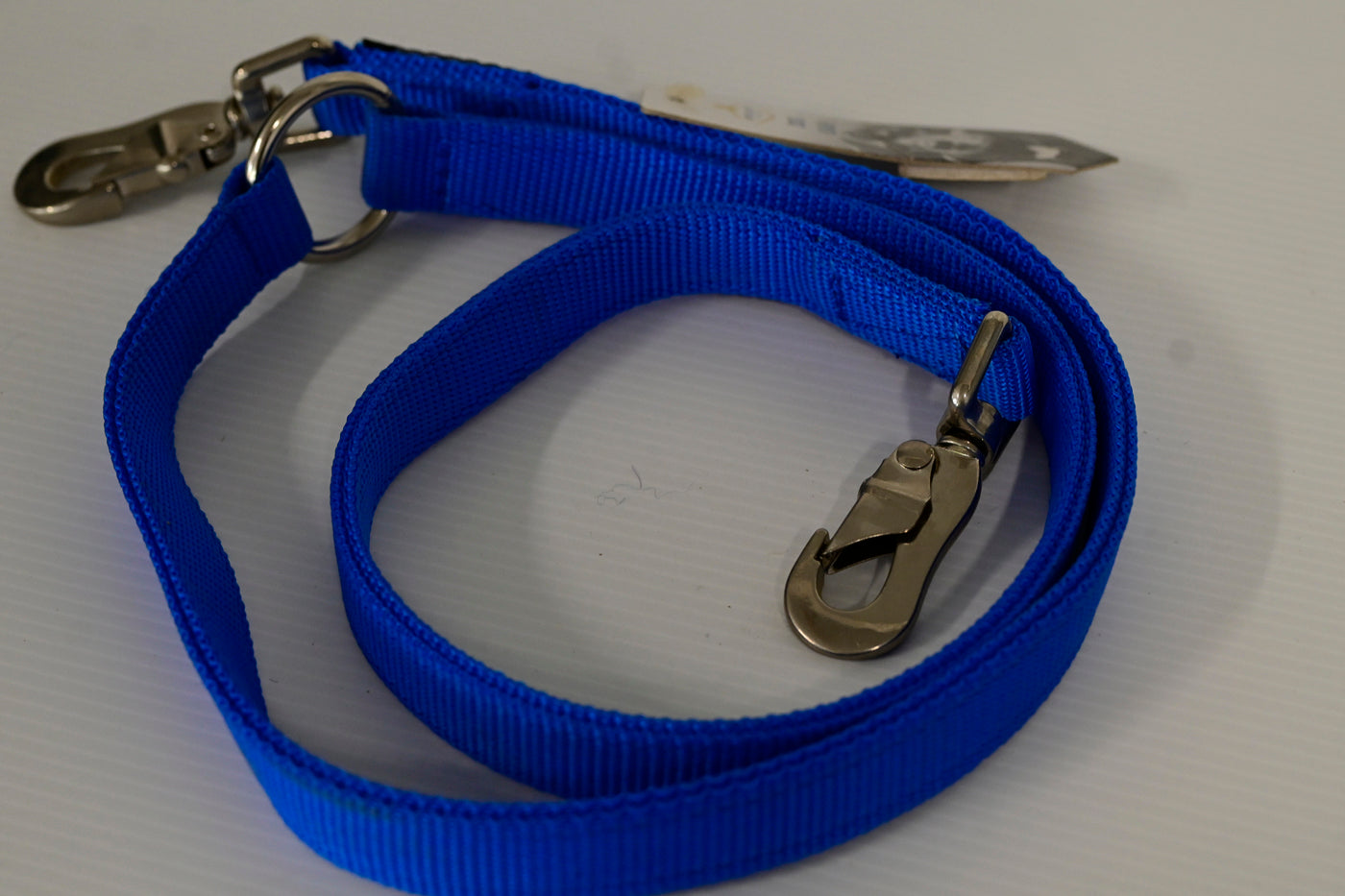 Two-dog Coupler 3/4 X 48 Inches Blue (122cm)
