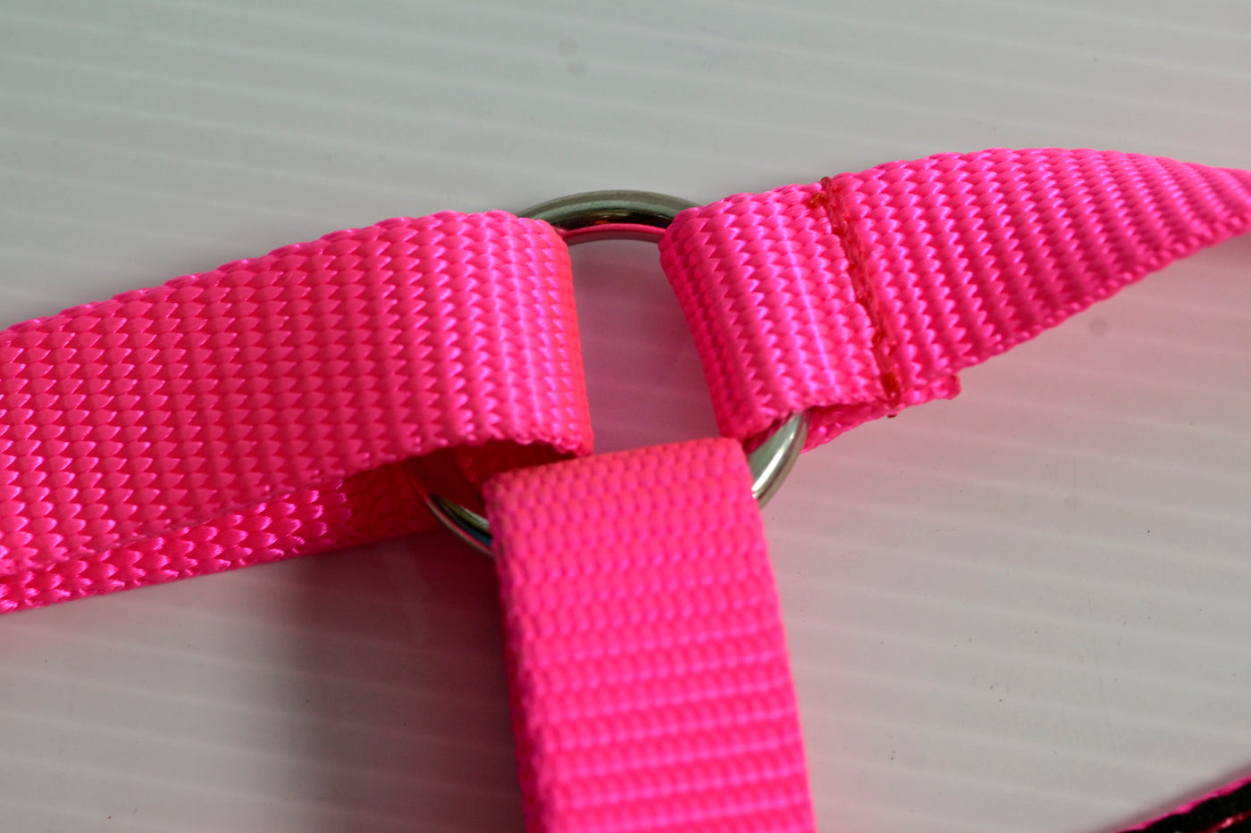 Prestige 3/4 Dog Harness Adj 16-26 (41-66cm) Hot Pink