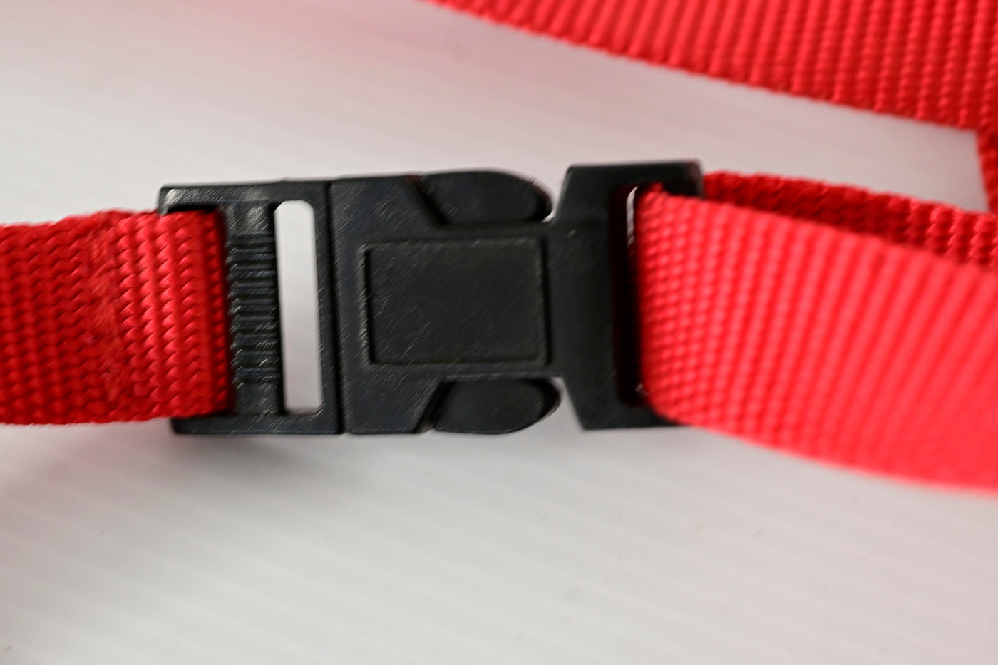 Dog Harness Adj 16-26 Red