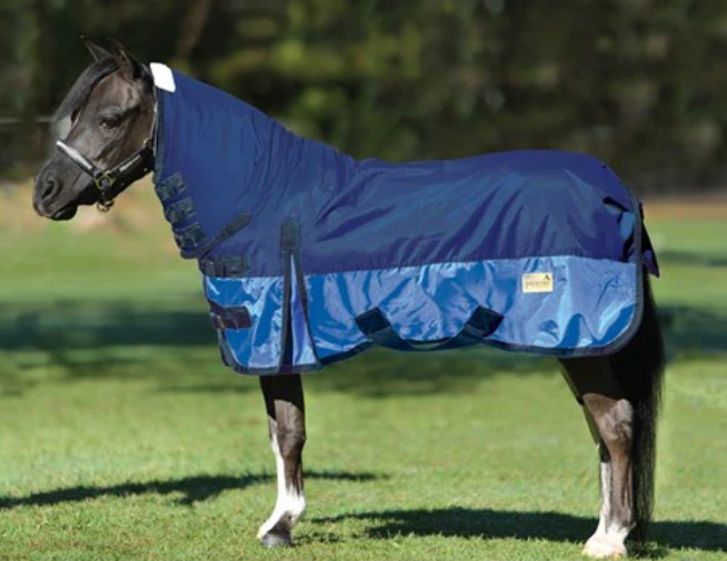 Mini 600d Turnout Combo Navy/baby Blue 3'0"/91cm