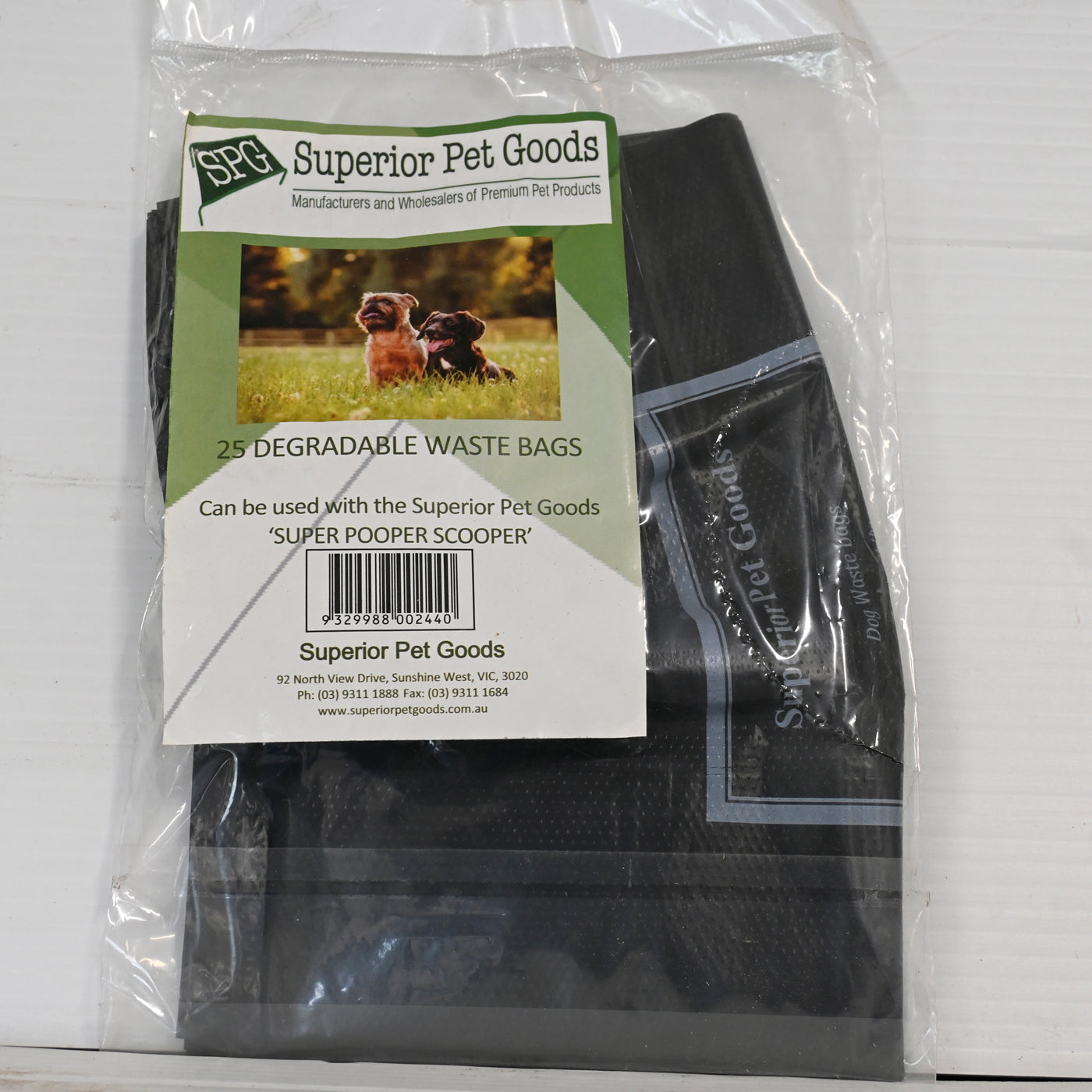Waste Bags Roll 4x25