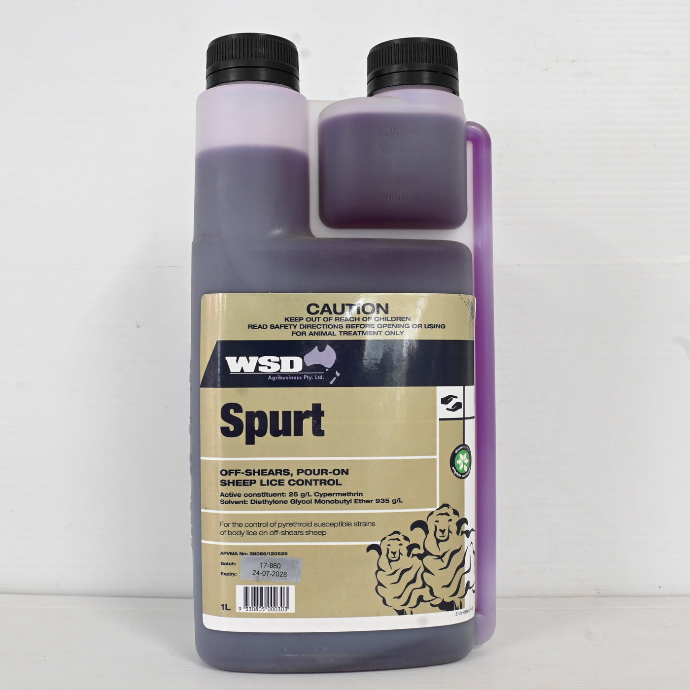 Wsd Spurt 1ltr