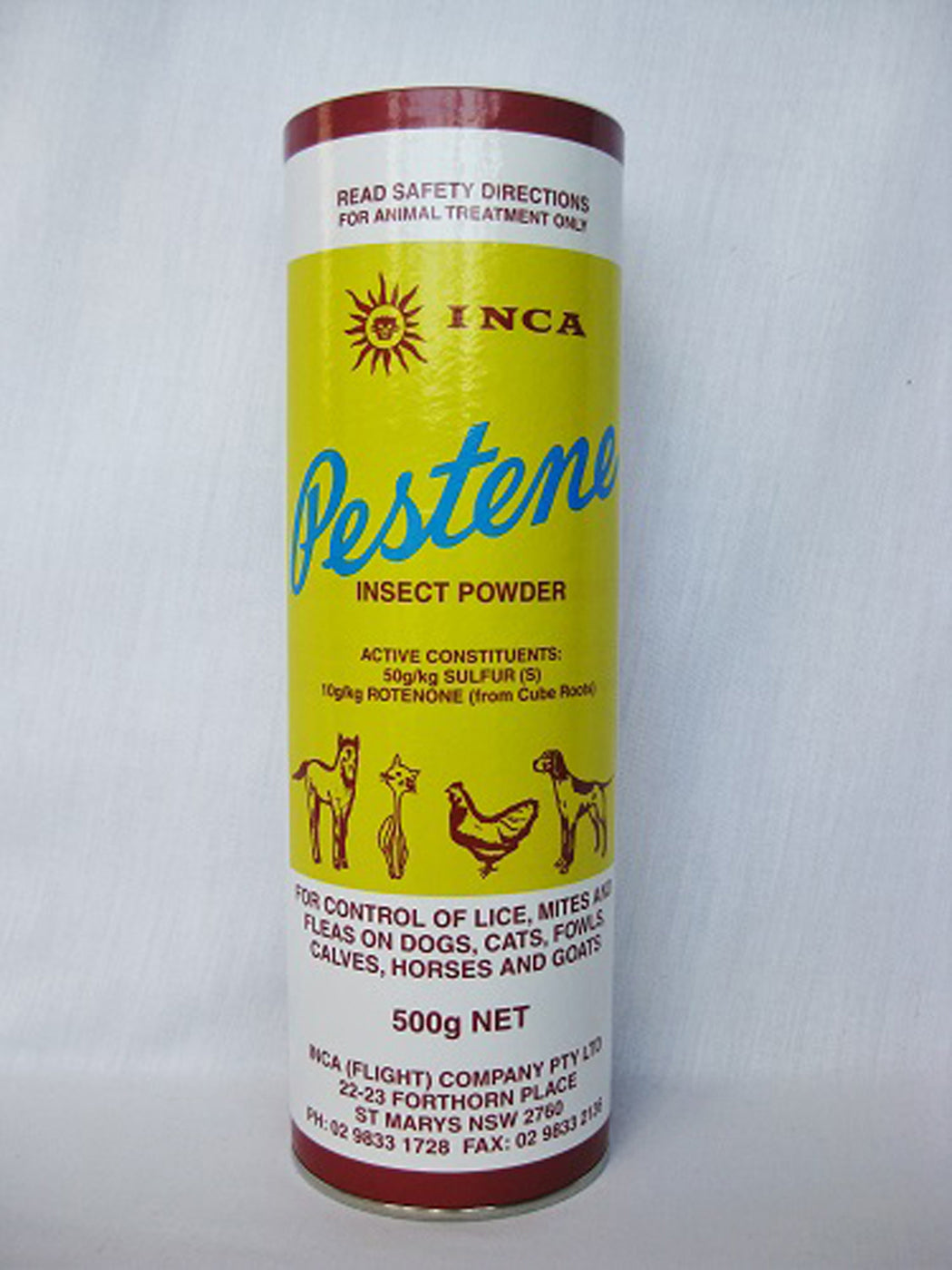Inca Pestene Powder 500g