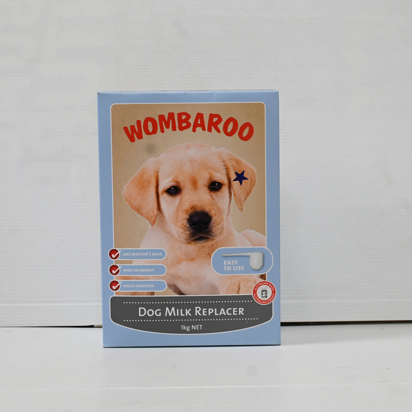 Wfp Wombar Dog Milk 1kg