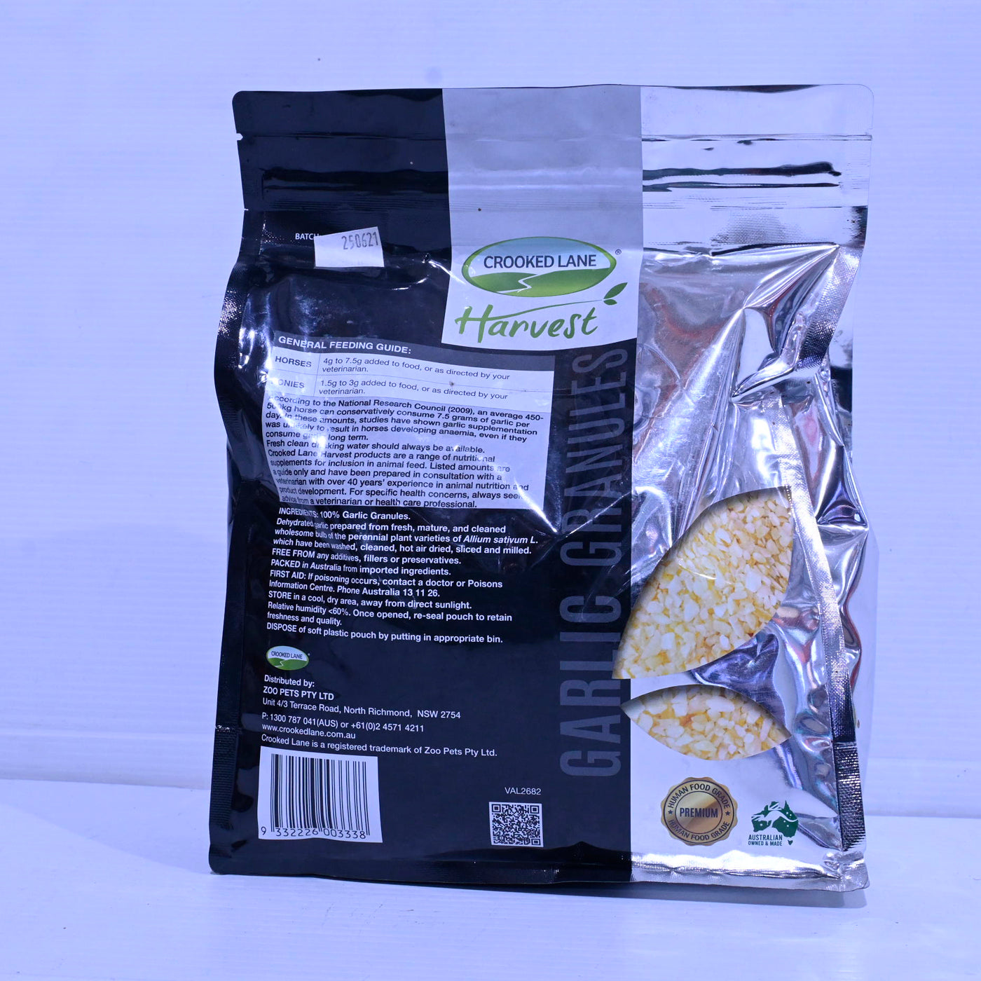 Crooked Lane Garlic Granules 2kg