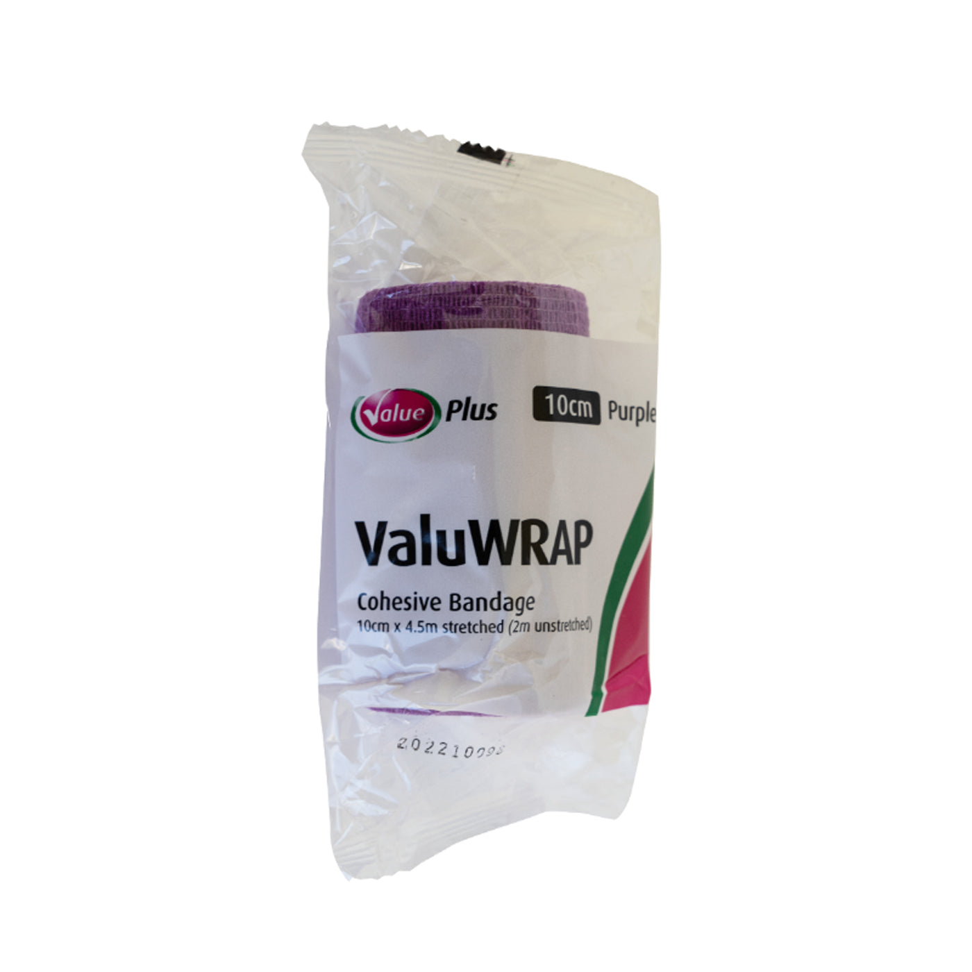 Aluwrap Cohesive Bandage 10cm Purple