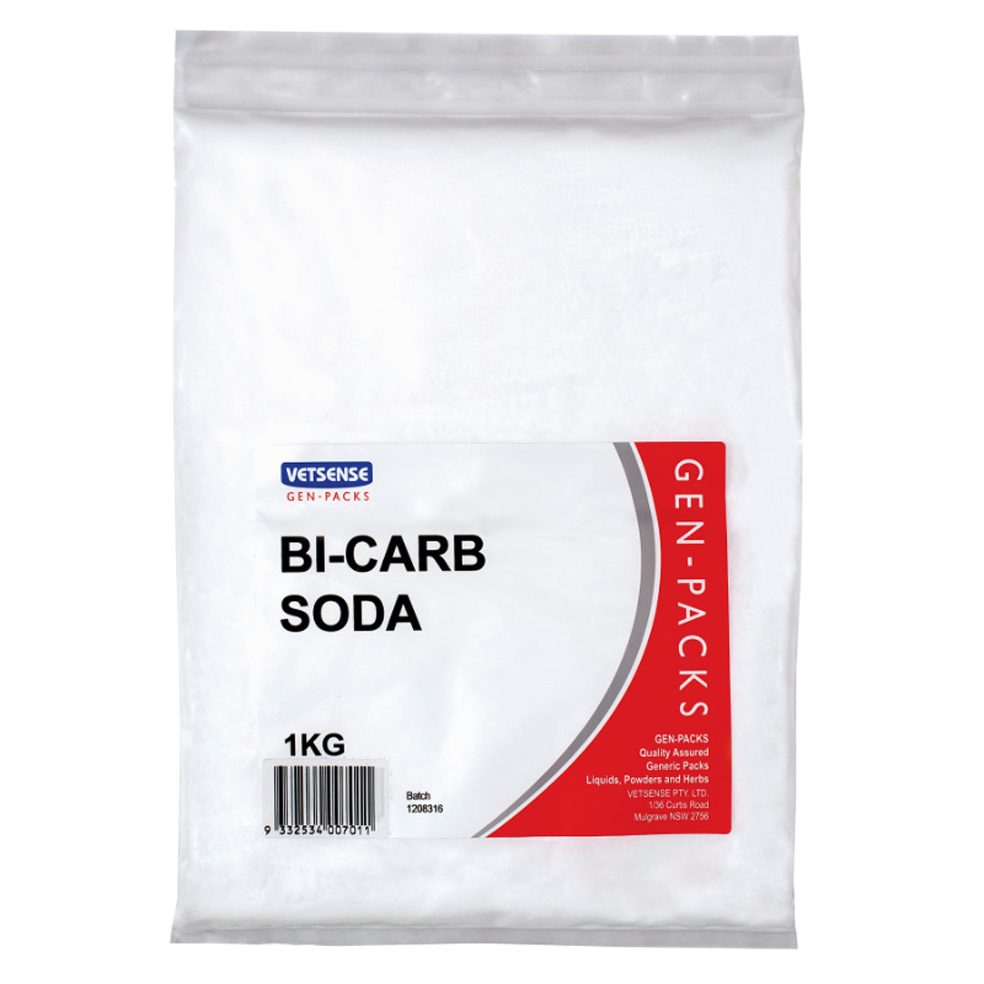 Gen Pack Bicarb Soda 1kg