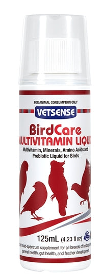 Vetsense Birdcare Multivitamin 125ml