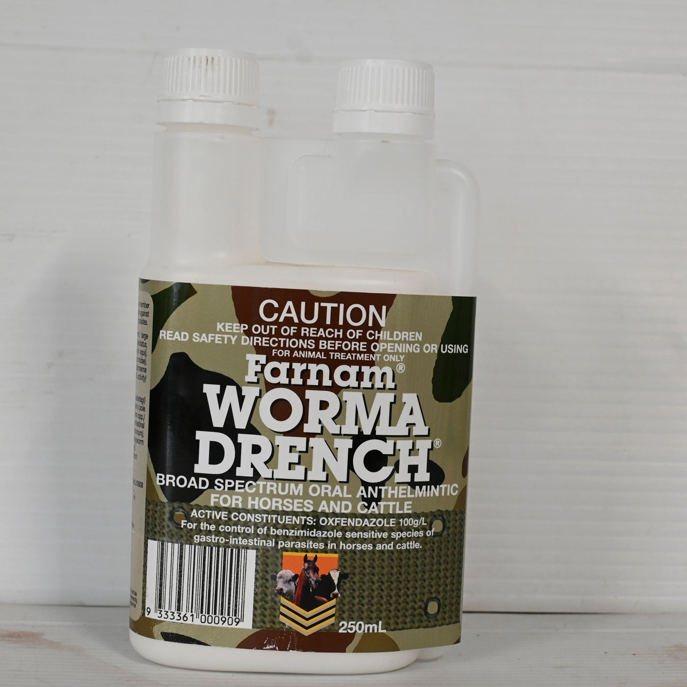 Iah Worma Drench 250ml