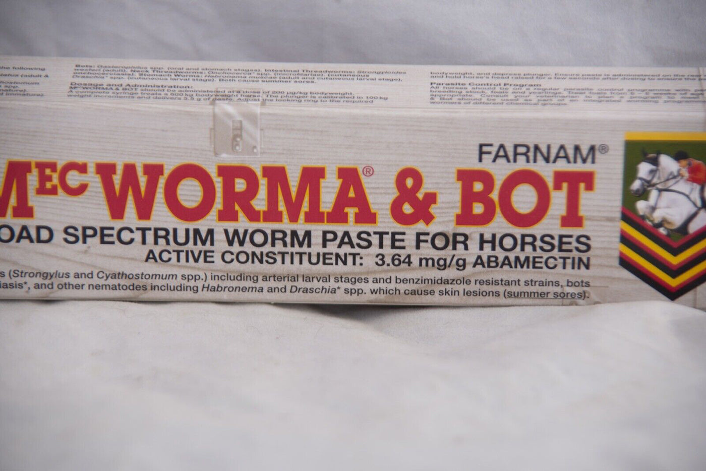 Iah Mecworma & Bot 33gm