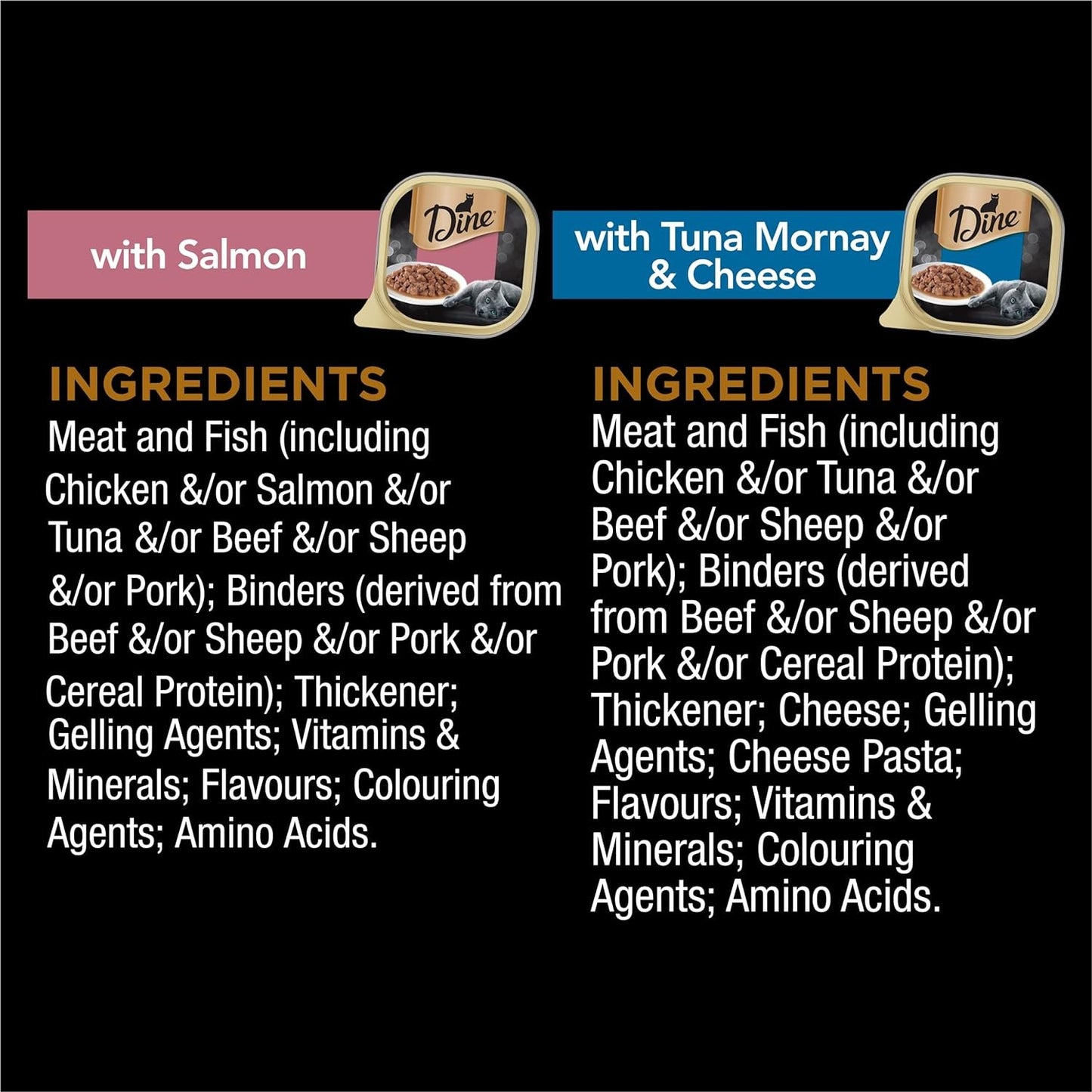 Dine Lamb Tuna Morney W Cheese Multi-variety