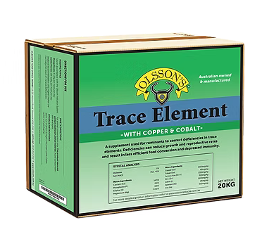 Olssons Trace Element + Copper & Cobalt 20kg