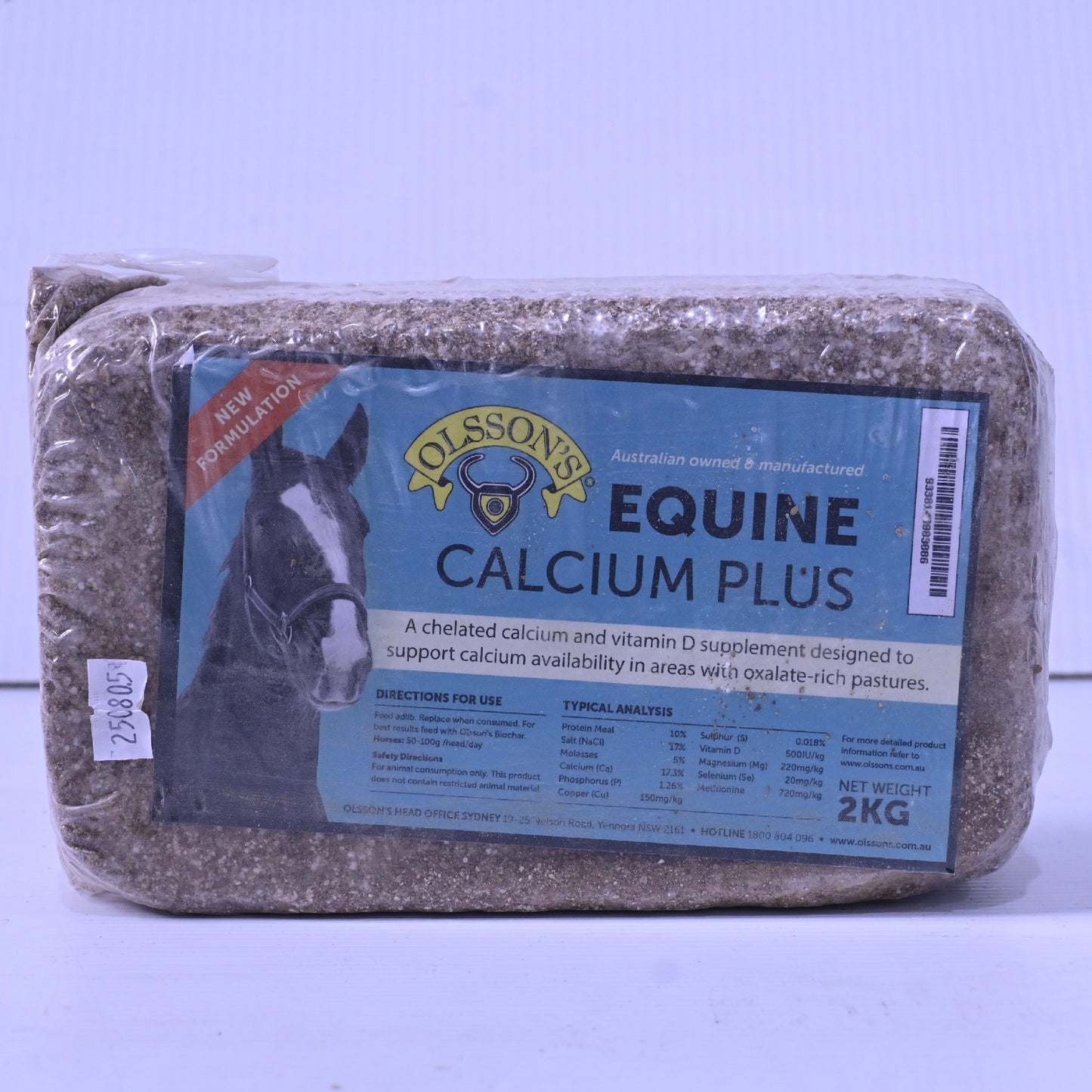 Olssons Equine Calcium Plus 2kg