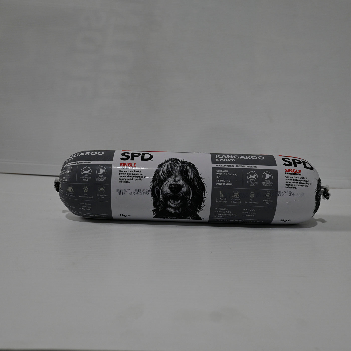 Prime100 Kangaroo & Potato 2kg Roll
