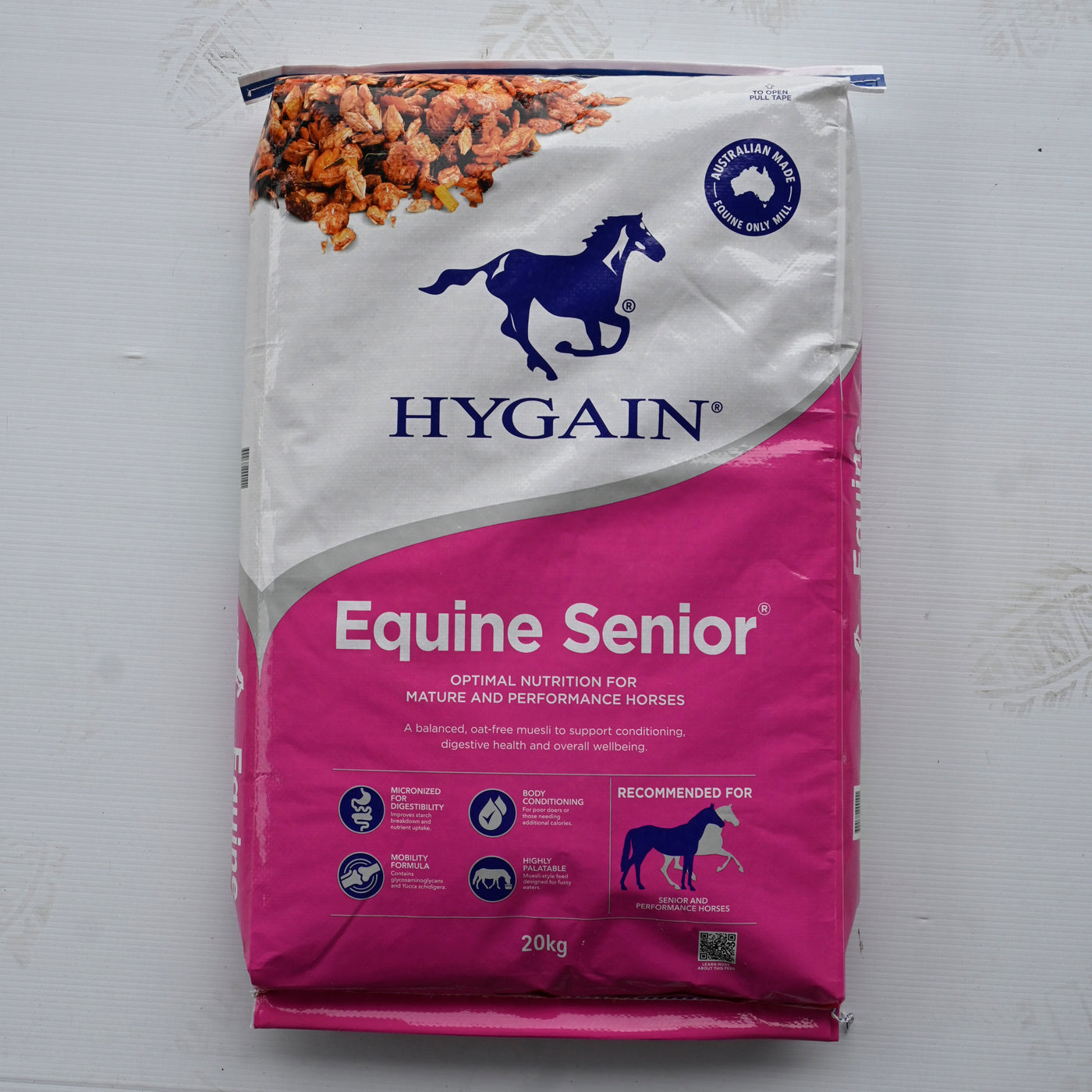Hygain Equine Senior 20kg