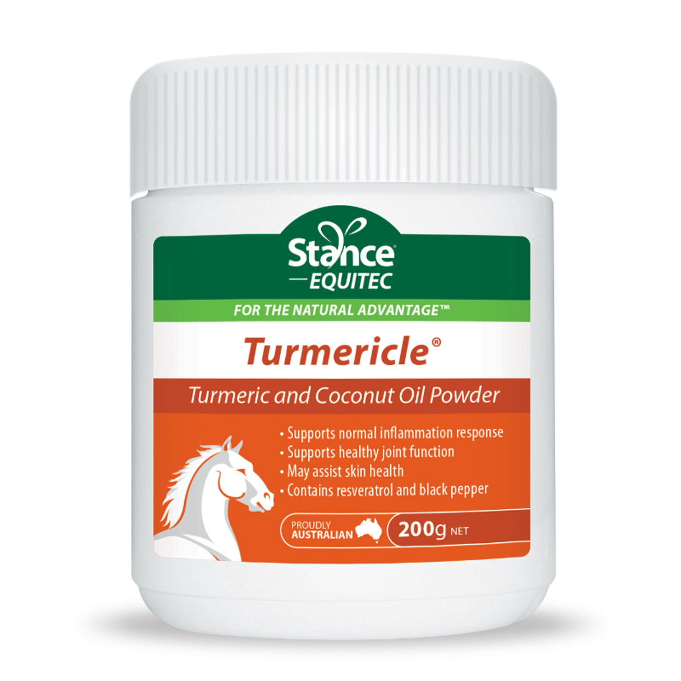 Stance Equitec Turmericle 200gm