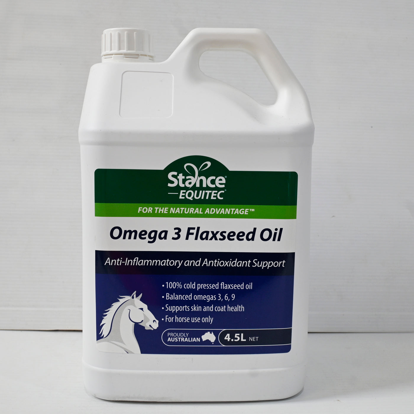Stance Essentials Omega 3 Flax Seed Oil 4.5l