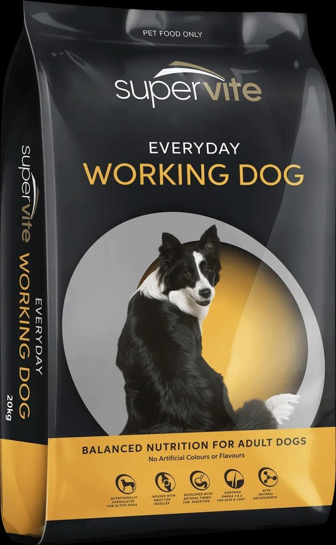 Supervite Working Dog 20kg