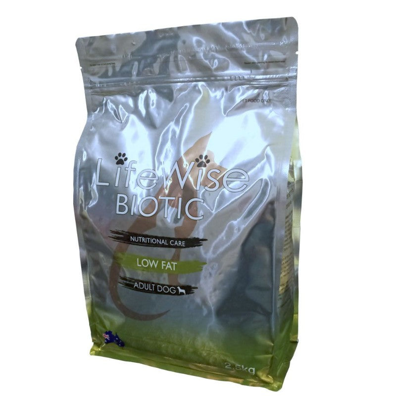Lifewise Biotic L/f Turkey Oat Veg 2.5kg