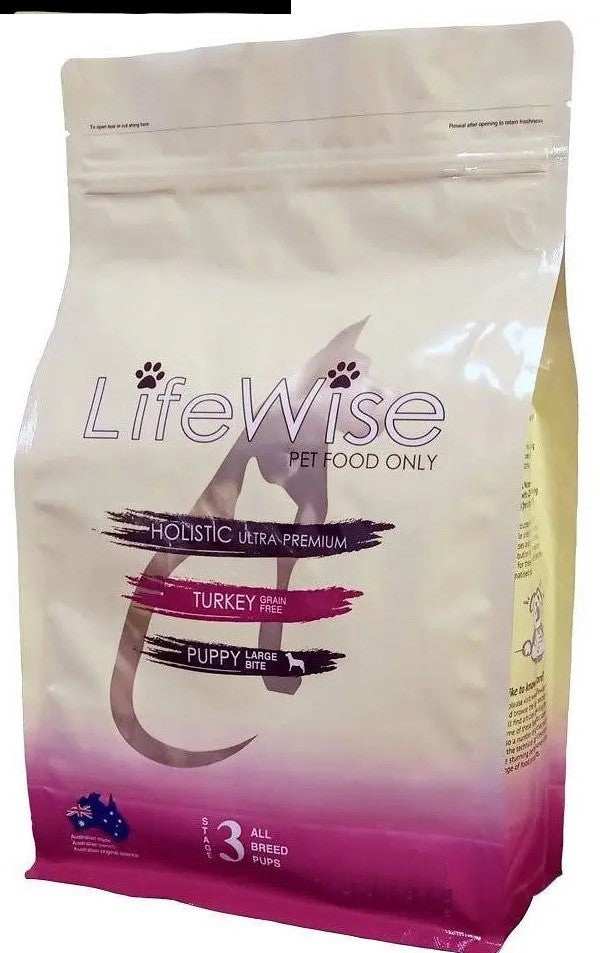 Lifewise Puppy (stage 3) Gf Turkey Lamb 18kg