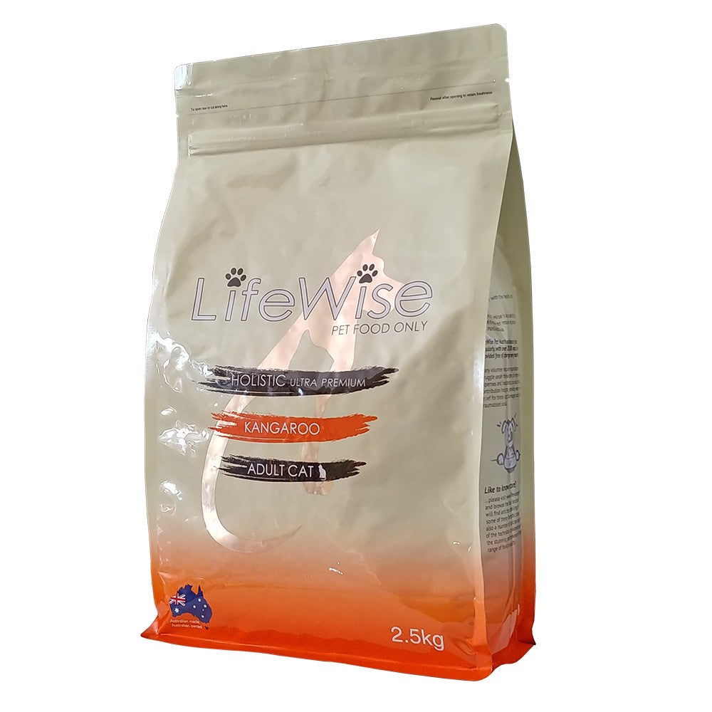 Lifewise Cat Kangaroo With Lamb 18kg