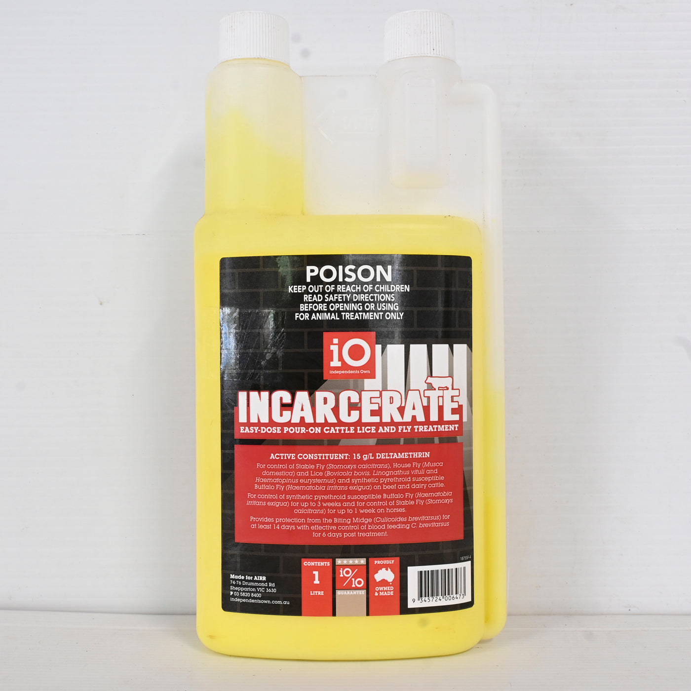 Io Incarcerate 1ltrs