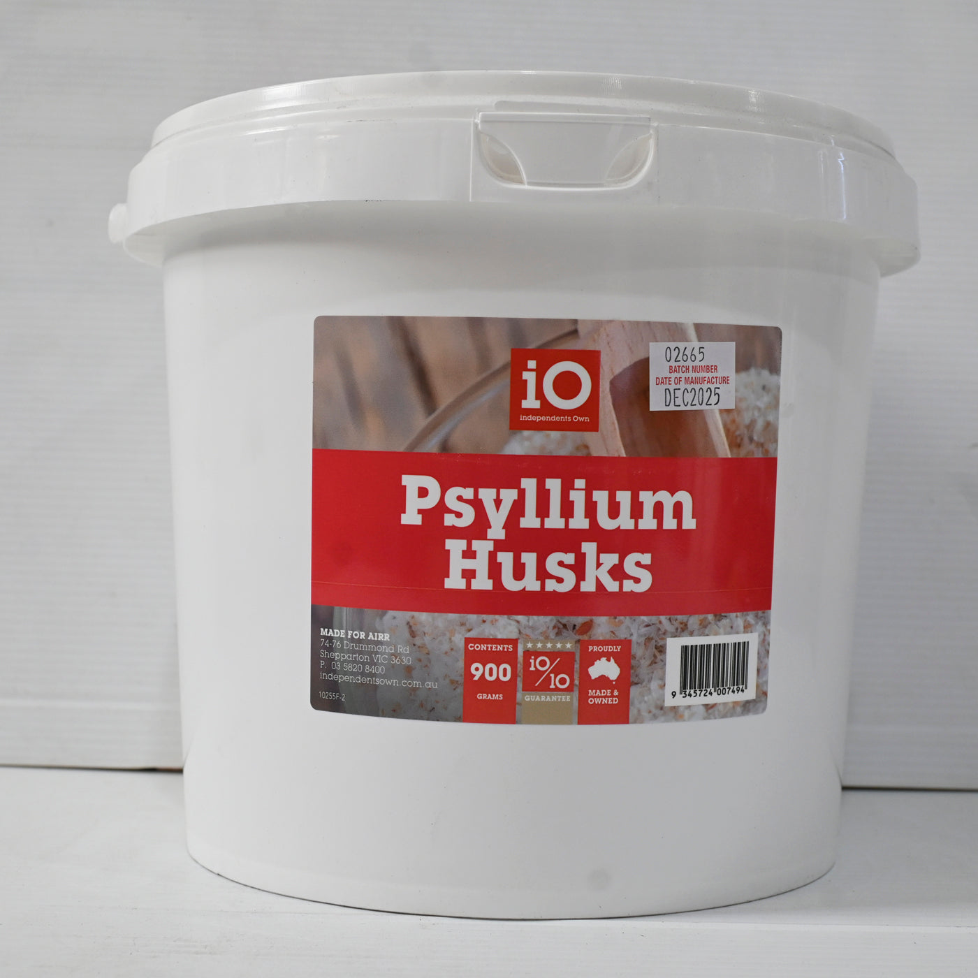 Io Psyllium Husks 900g