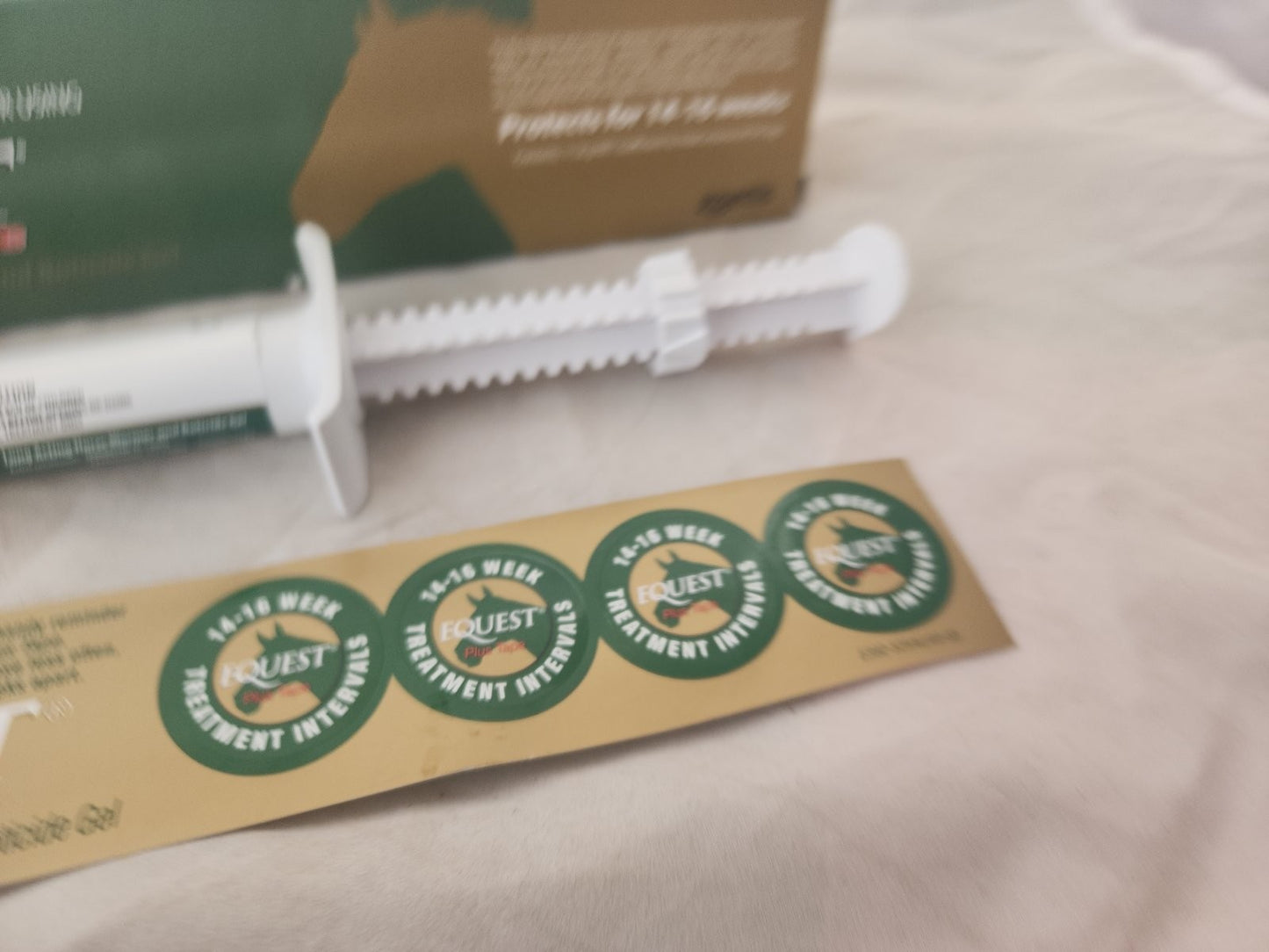 Zoetis Equest Plus Tape