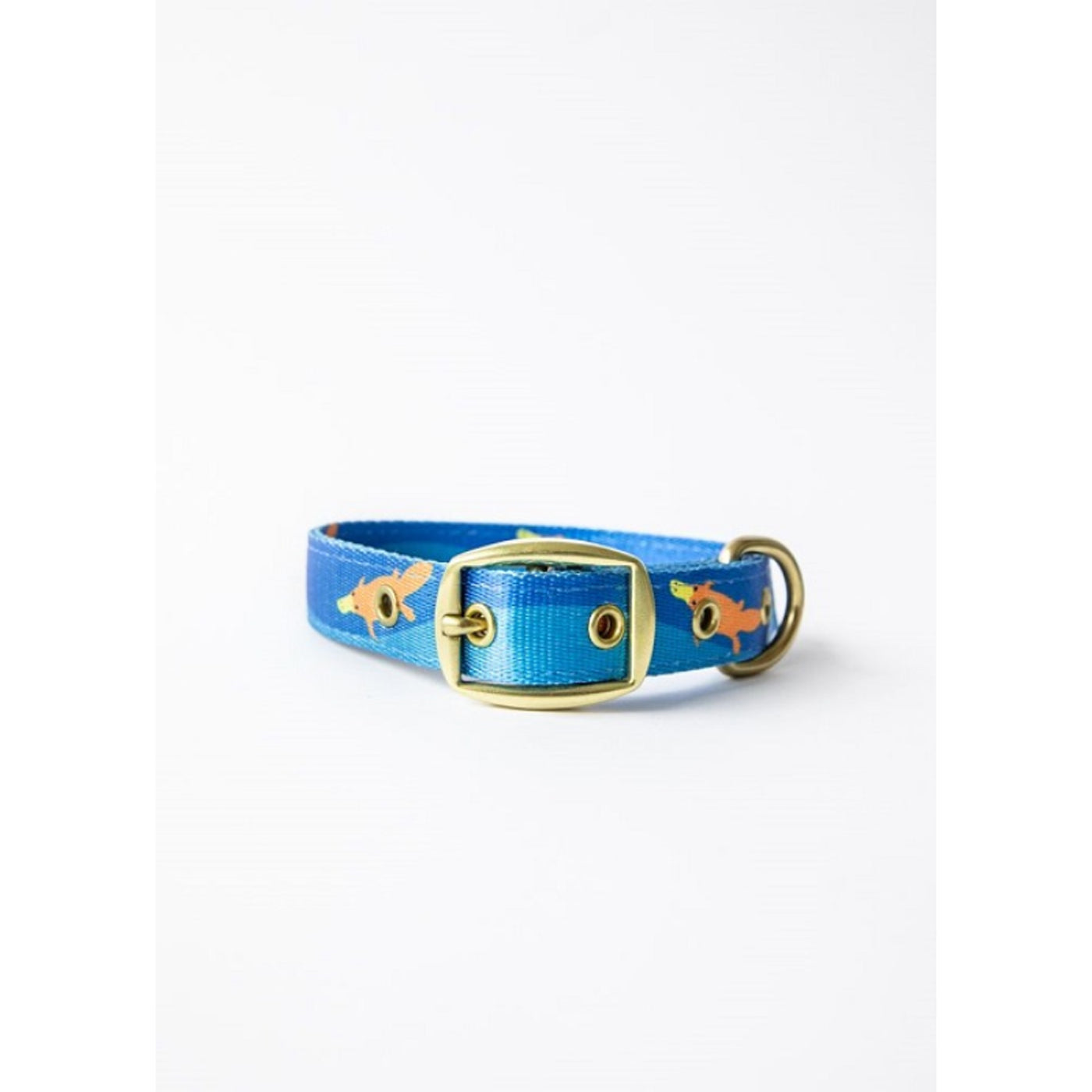Piper The Platypus Dog Collar Large