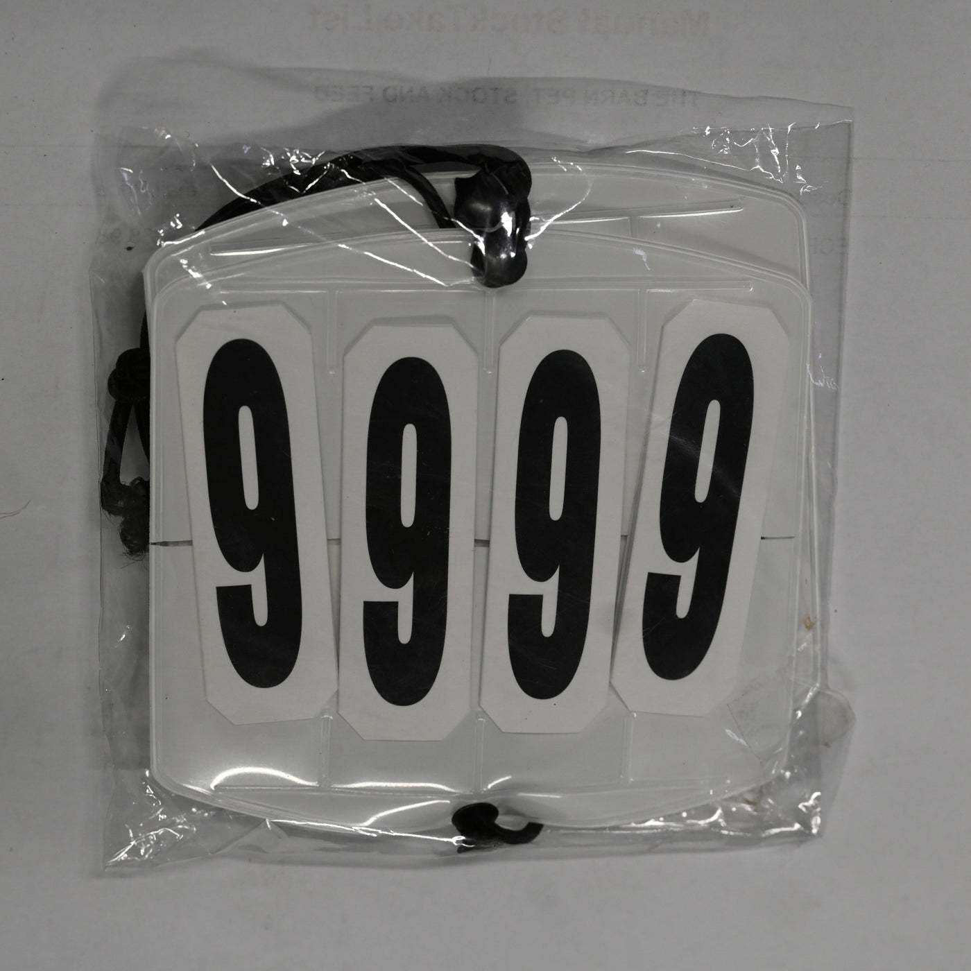 Eureka - 4 Slot Bridle Competition Number