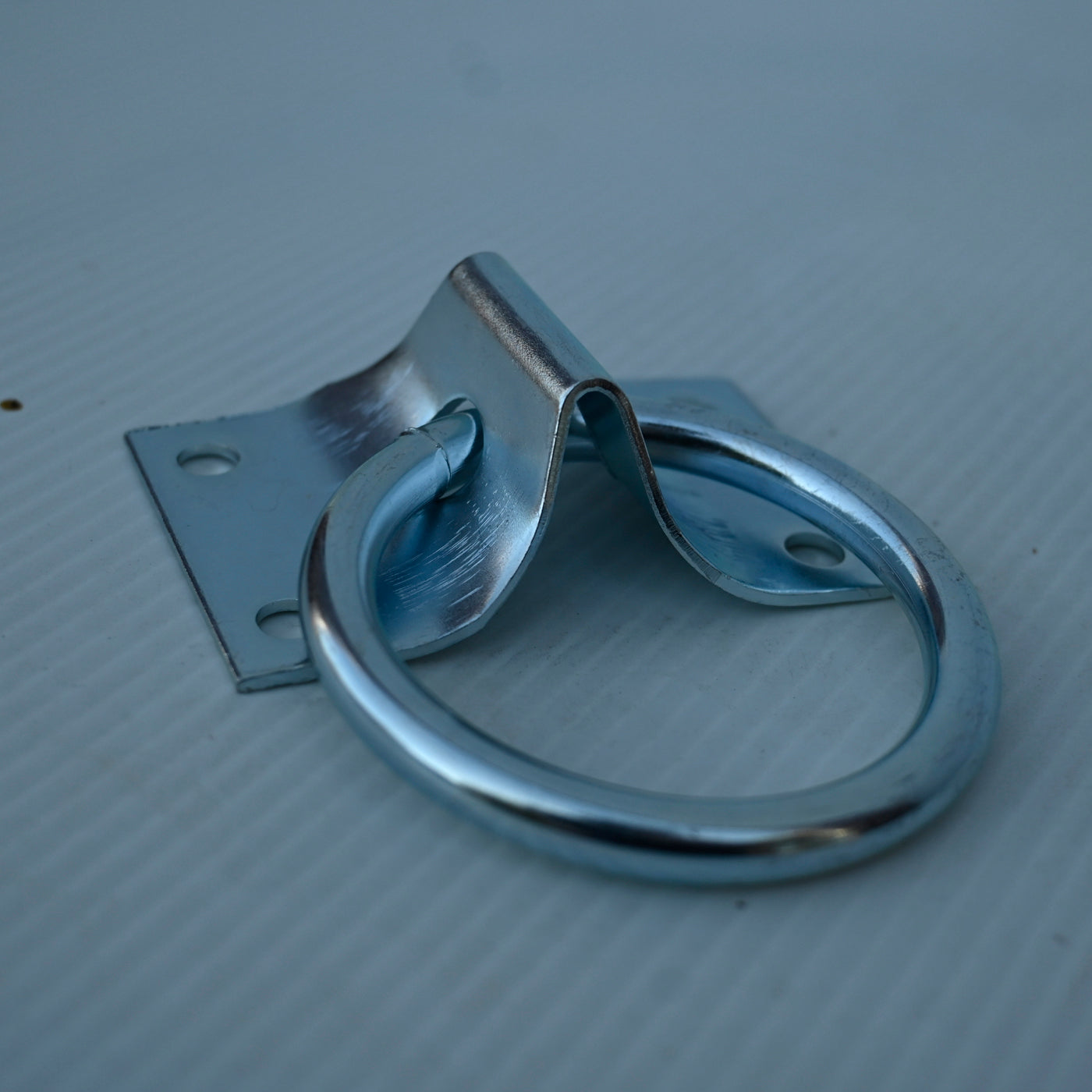 Eureka - Hitching Ring & Plate
