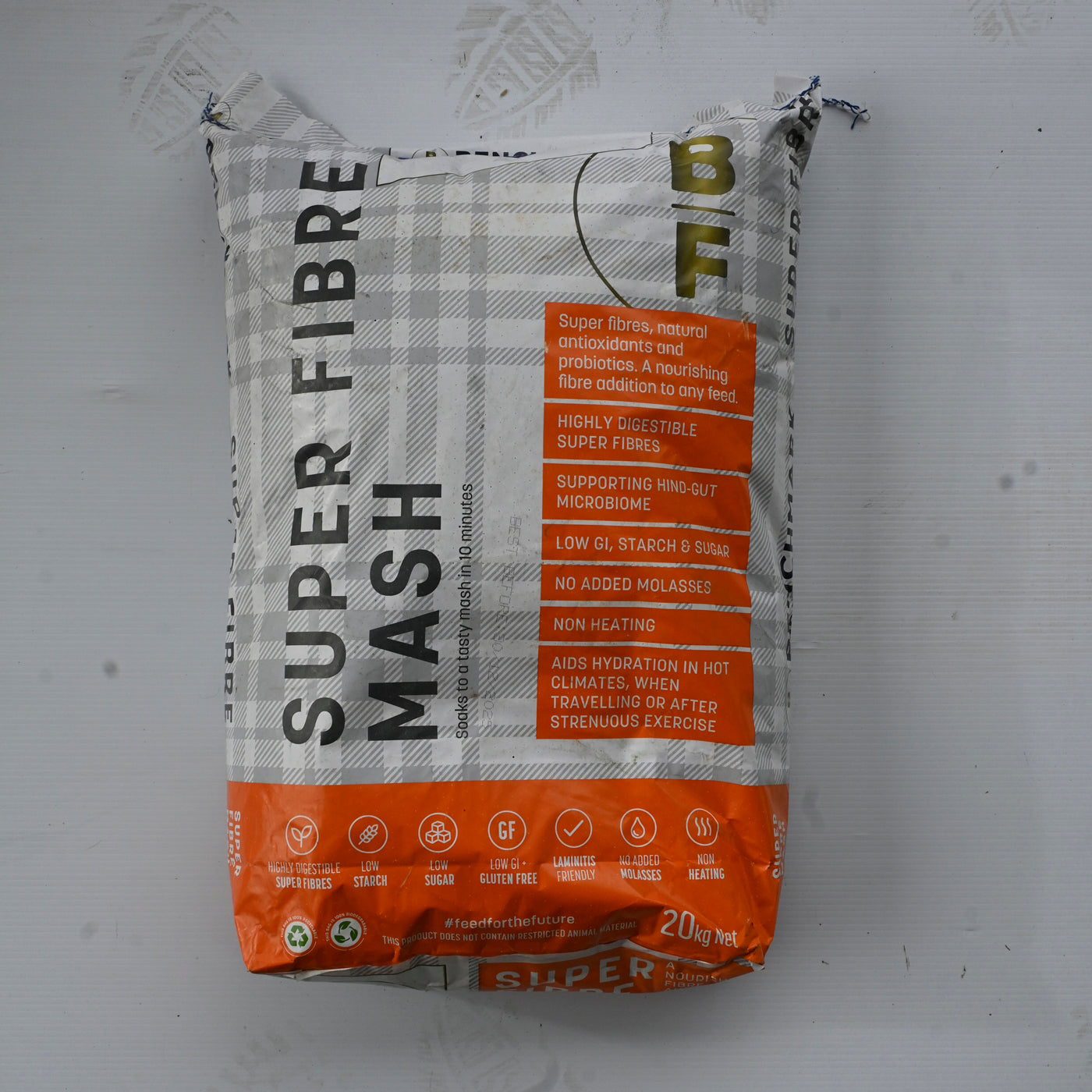 Benchmark Feeds Super Fibre Mash 20kg