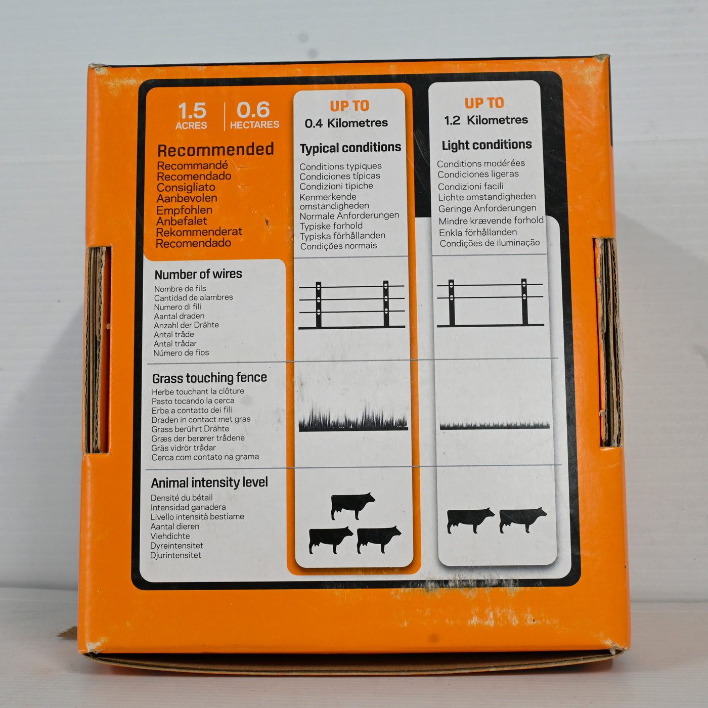 Gallagher S12 Lithium Solar Fence Energizer (g349414)