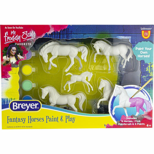 Breyer Activity Fantasy Horse Paint & Pl