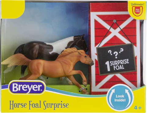 Breyer Stablemates Mystery Horse Foal Surprise