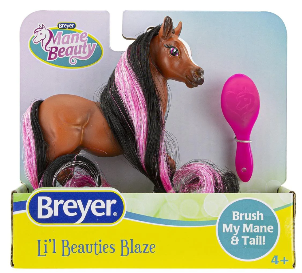 Breyer Mane Beauty Lil Beauties Blaze