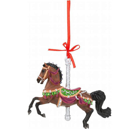 Breyer Herald Carousel Ornament