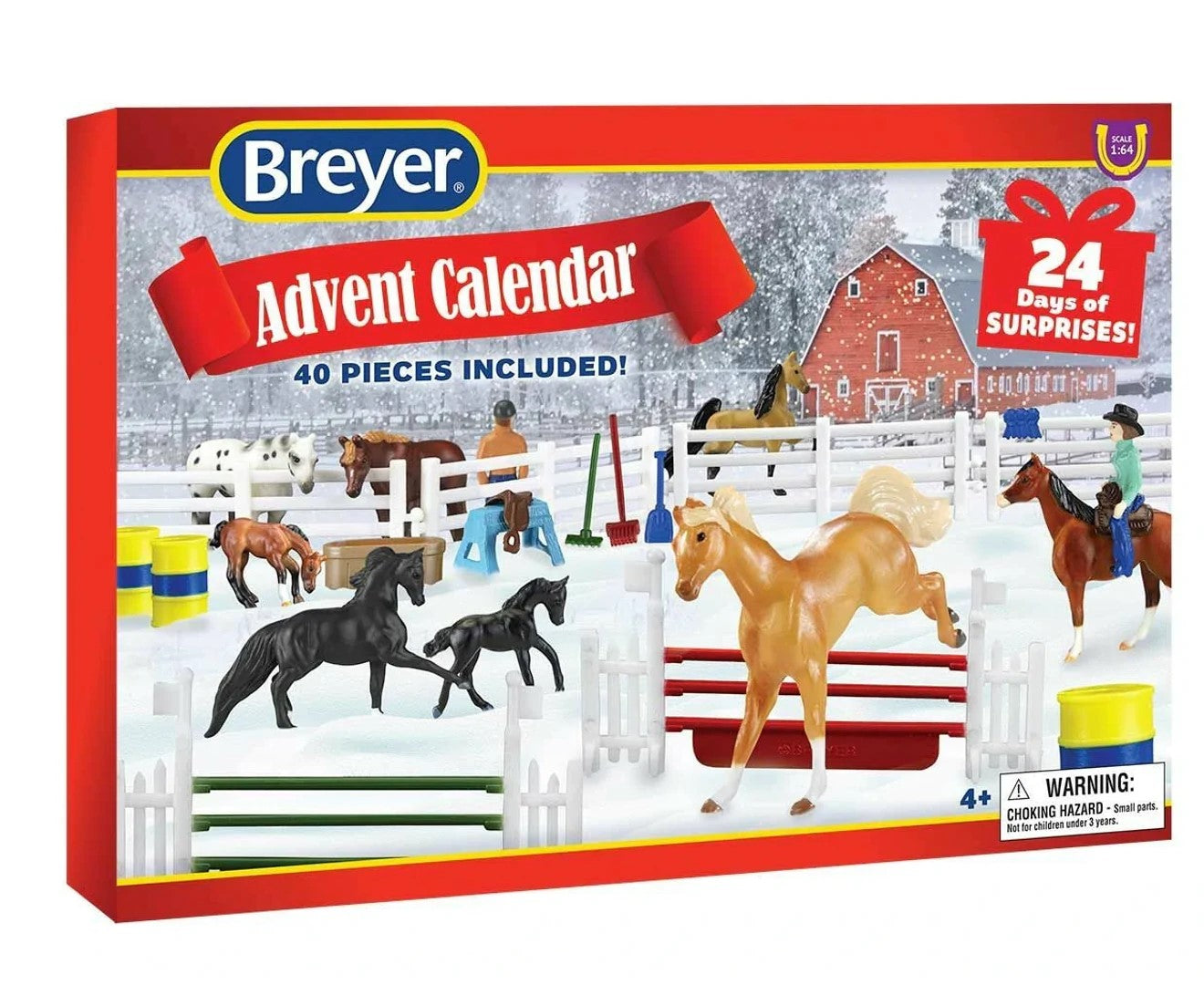 Breyer Advent Calendar Horse Play Set