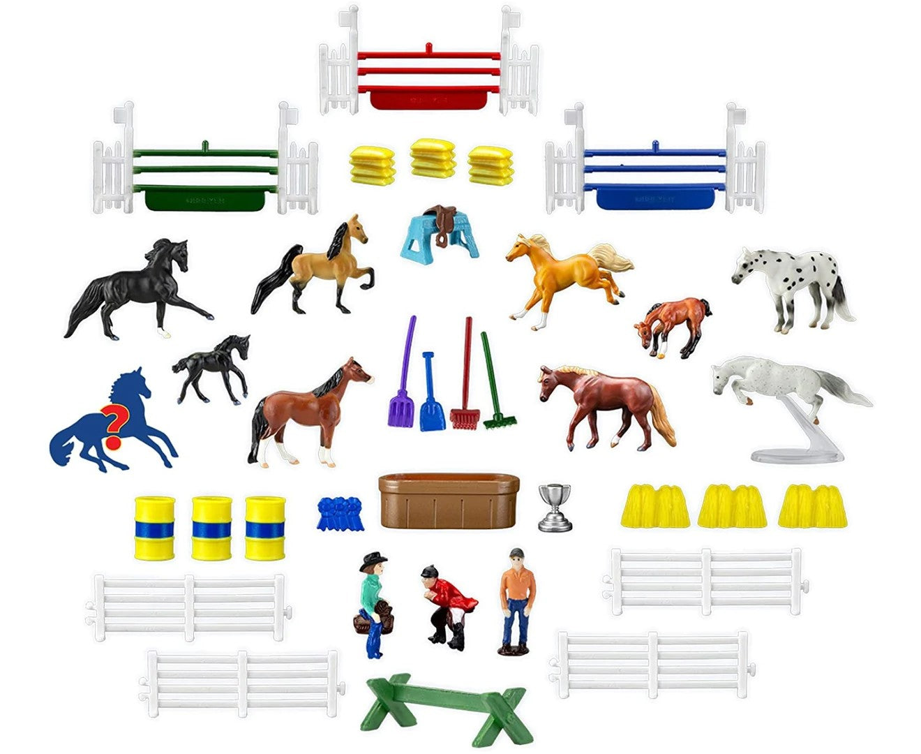 Breyer Advent Calendar Horse Play Set