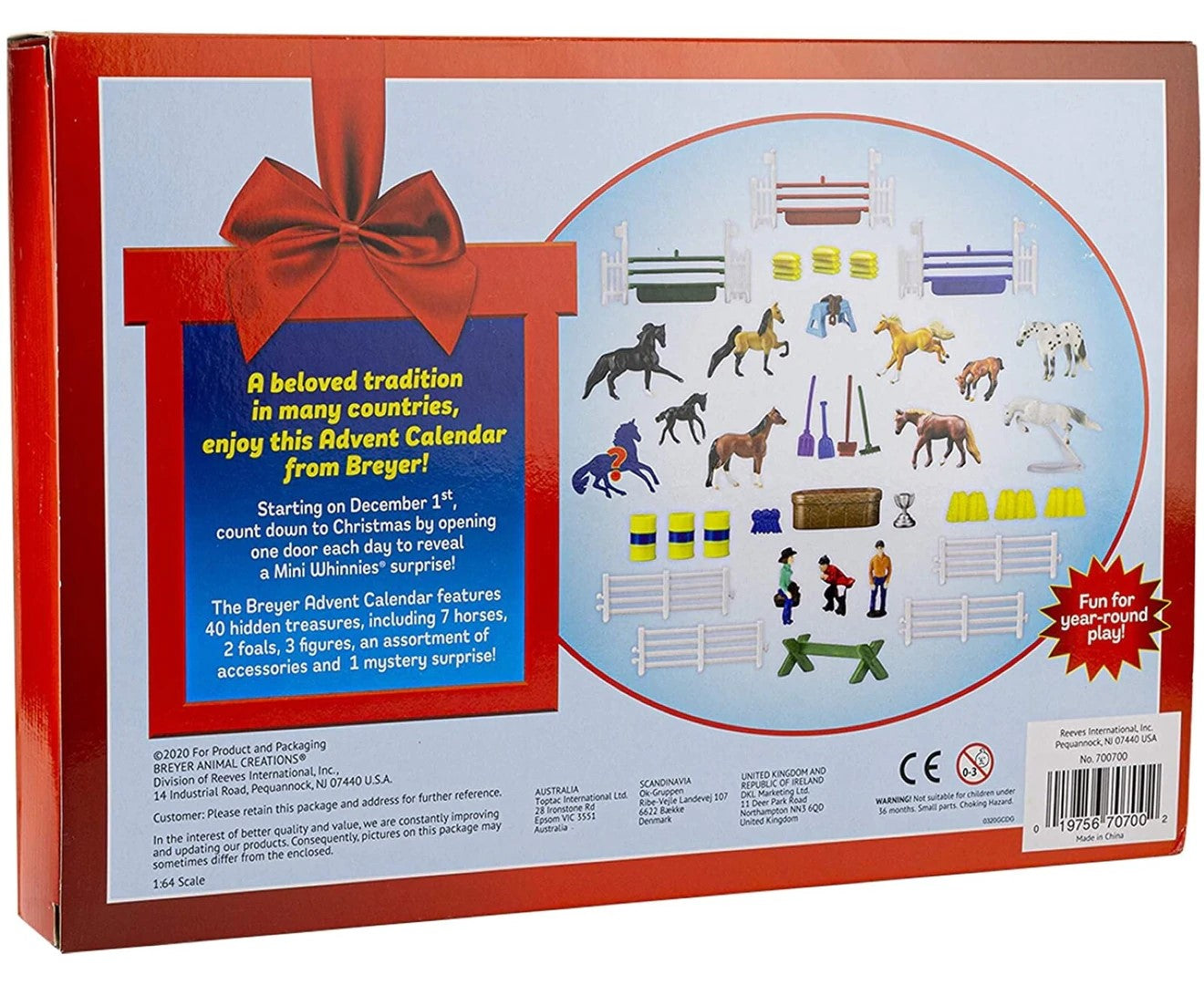 Breyer Advent Calendar Horse Play Set