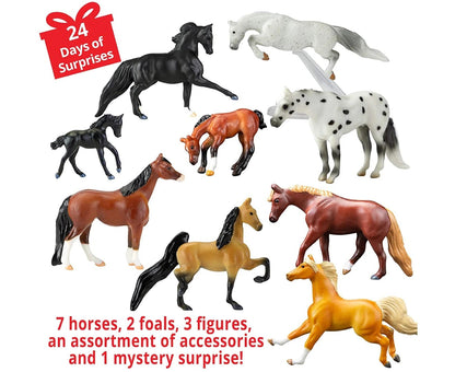 Breyer Advent Calendar Horse Play Set