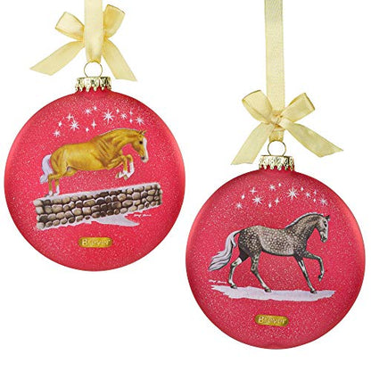 Breyer Artist Signature Glass Ornament