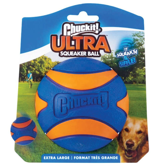 Chuckit! Ultra Squeaker Ball Large 7.5cm - 1pk